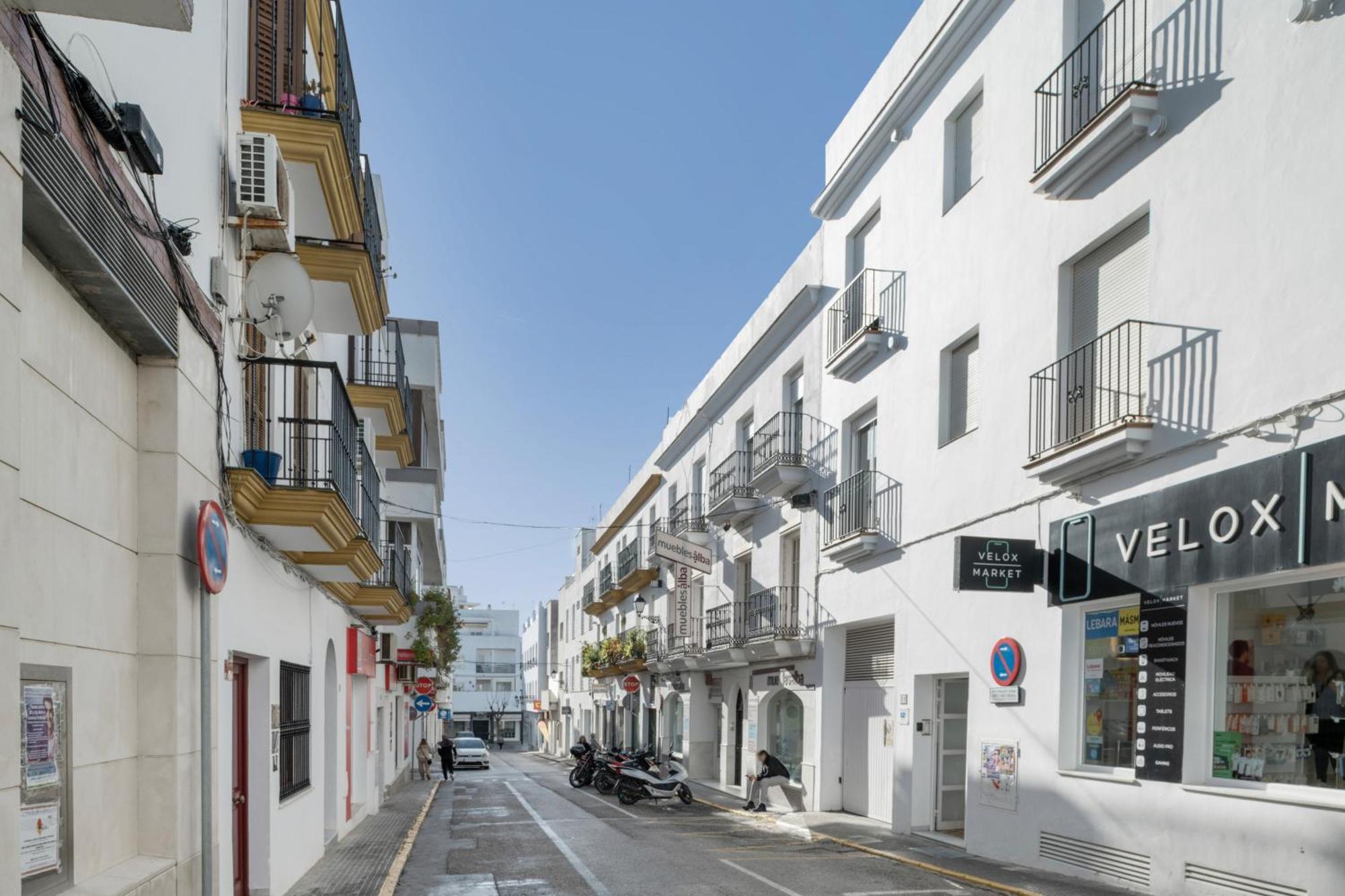 Apartamento Perez Zara 5 Conil de la Frontera Kültér fotó