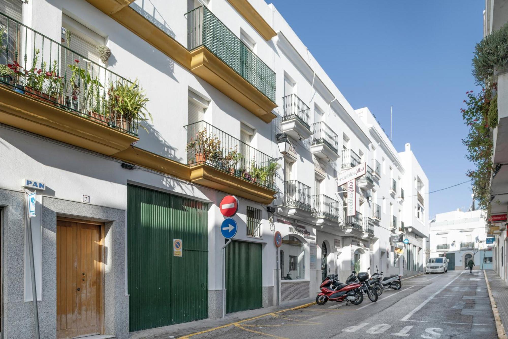 Apartamento Perez Zara 5 Conil de la Frontera Kültér fotó